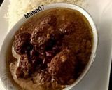 عکس مرحله 3 از دستور فسنجون با گوشت قلقلی