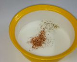 A picture of step 7 of Mushroom Corn Milk Biryani.
