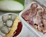 10分鐘上菜-快煮冬瓜魚丸湯的食譜步驟1照片
