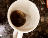A picture of step 1 of Dalgona Coffee Cake.