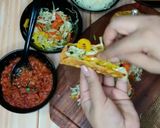 A picture of step 9 of Baked Tacos and Nachos.