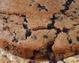 Foto del paso 4 de la receta Bizcocho de arándanos y chocolate sin batidora