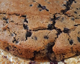 Foto del paso 4 de la receta: Bizcocho de arándanos y chocolate sin batidora