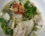 Hình bước làm 3 của món Gà nấu miến 🍜🐔😍