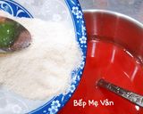 Hình bước làm 4 của món Rau Câu Dưa Hấu