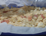 Foto del paso 5 de la receta: Plum cake de tomate, mozzarella y albahaca