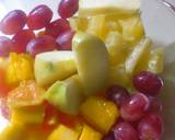 Fruits salad recipe step 1 photo