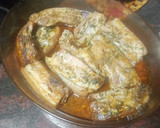 Foto del paso 5 de la receta: Costillas de cerdo maceradas y al horno con puré de papas revolcón