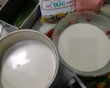 Foto langkah ke 5 dari resep Lapis Tapioka Pandan.