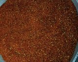 A picture of step 5 of Aam ka khatta achaar.