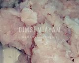 Foto langkah ke 1 dari resep Dimsum homade (ayam).