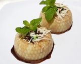 Foto langkah ke 4 dari resep Puding Pisang Keju.