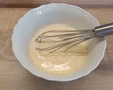 Körtés krémes palacsintatekercs recept fázis 3 fotója
