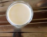 A picture of step 3 of Condensed milk.