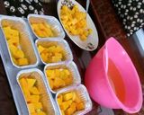 Foto langkah ke 4 dari resep Pudding Nutrijel Mangga.