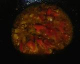 A picture of step 2 of Amritsari Chole Momos.