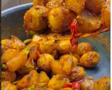 Foto langkah ke 6 dari resep 421. Balado Telur Puyuh.