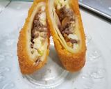 Foto langkah ke 5 dari resep Risoles Beef slice teriyaki with egg mayo.