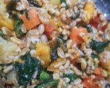 Foto del passaggio 3 della ricetta #559 Farro con verdure🥕🥒🌿🌶️