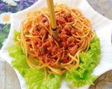 Hình bước làm 6 của món Mì Ý- Spaghetti bay lơ lửng 🍝