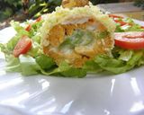 Foto del paso 3 de la receta: Brazo gitano salado con cubierta Fer!!