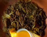 Foto langkah ke 2 dari resep Bulgogi Omelet.