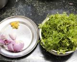 A picture of step 4 of Coriander Rice.