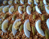 Foto del paso 3 de la receta: Pastel de soja texturizada con puré de papas