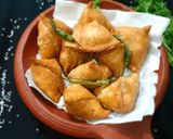 मिनी समोसा (mini samosa recipe in Hindi) रेसिपी चरण 4 फोटो