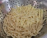 Foto del paso 4 de la receta Pasta trofie con salmón, brócoli y alcaparras
