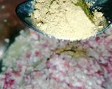صورة لخطوة 1 من وصفة فاصوليا ورز باللحمة المفرومة🧅🧄