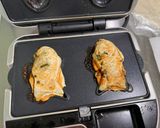 蘿蔔絲餅(小V鬆餅機)的食譜步驟5照片