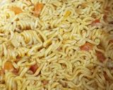A picture of step 4 of Maggie rice.