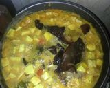 Foto langkah ke 5 dari resep Gulai Ikan Pe (Pari) Tahu Putih dan Tempe.