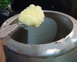 A picture of step 4 of Healthy Gur Daliya.