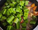 Foto langkah ke 5 dari resep Asem Asem Kecipir.