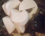 Foto langkah ke 2 dari resep Sup tahu miso.