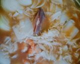 Hình bước làm 5 của món Lẩu thái hải sản tomyum