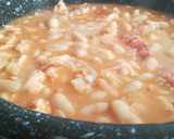 Foto del paso 9 de la receta: Fabas con langostinos