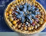 Une image de l'étape 11 de Tarte aux 3 prunes, amandes et pignons de pin.