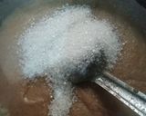 A picture of step 4 of Suji Halva.