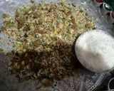 A picture of step 2 of Mawa Gujia (Pera kiya).