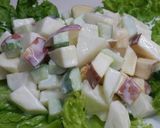 Hình bước làm 1 của món Salad hoa quả