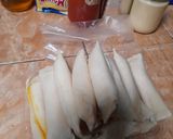 Foto langkah ke 3 dari resep Roti Gulung Keju Berselimut.
