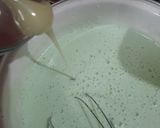 Foto langkah ke 3 dari resep Puding Lumut tape ketan ijo.