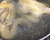 รูปขั้นตอนการทำที่ 4 ของ ต้มไก่หมูสำหรับไหว้ “เฮงเฮงเฮง”