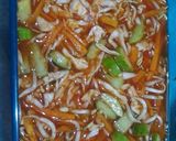 Foto langkah ke 5 dari resep Rujak Cuka aka Asinan Bogor.