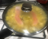 Foto del paso 6 de la receta: Salmón en salsa de cava con alcachofa y champiñones