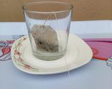 A picture of step 1 of Black Tea.