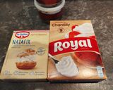 Foto del paso 11 de la receta: Postre frío e individual de chocolate con mermelada casera y chantilly